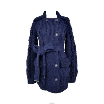 CHANEL キャッシュミア ロング カーディガン Y067KGRL 155237142 [P]