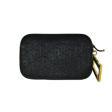 Dior Oblique Leather Quake Pouch 13860 155415687 [P]