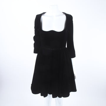 Christian Dior Velvet Dress 128570