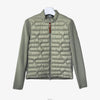 Moncler TRICOT Knit Padded Zip-Up Cardigan Green EHCQ99NY 157845888 [P]