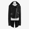CHROME HEARTS Schräger Dagger Zip Hoodie XS Schwarz DP2HZMFC 158332815 [P]