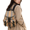 BURBERRY Rucksack mit Streifen 81343251 ENFIELD Medium Archive Beige 161877382 [P]