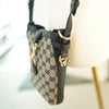 Gucci Small Shoulder Bag Navy Canvas 782919 FADAC 8559 148993449 [P]