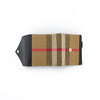 BURBERRY 財布 80731451 ブラック レザー ファブリック リラ 143736277 [P]