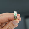 Gucci Interlocking G Antique Silver Ring 701612 J8410 8414 142141888 [P]