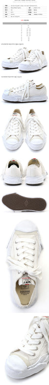 Maison Mihara Yasuhiro OG Sole Canvas Low-Top Sneakers 160469205 [P]
