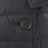 Burberry Hooded Long Padded Dalmerton 80613691 Black Down 112421708 [P]