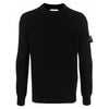 STONE ISLAND Stein 22SS Wappen Rippenstrick Schwarz 7615550D8 V0029 30009845 [P]