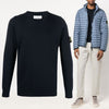 Stone Island 22FW Patch Wool Knit 7715510C4 V0020 34951720 [P]