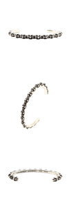 Chrome Hearts Cross Bangle Bracelet 73NN27UX 162847373 [P]