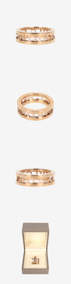 BULGARI BeZeroone Ring aus Roségold (Größe 7) AFD109014C 162955313 [P]