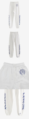 Chrome Hearts Horseshoe Pants White Blue Y5S0S4OY 162850519 [P]