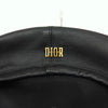 DIOR ベレー帽 ブラックラムスキン 73DRM910A700 160310120 [P]