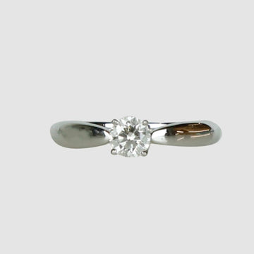Tiffany & Co 9 Diamond Platinum Ring 0.33ct 15353 160476022 [P]