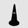 Tiffany & Co 9 Diamond Platinum Ring 0.33ct 15353 160476022 [P]