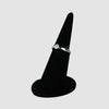 Tiffany & Co 9 Diamond Platinum Ring 0.33ct 15353 160476022 [P]