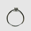 Tiffany & Co 9 Diamond Platinum Ring 0.33ct 15353 160476022 [P]