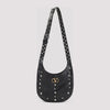 Valentino Chevron Stud Nappa Leather Hobo Bag 7105 16048507 [P]