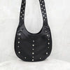 Valentino Chevron Stud Nappa Leather Hobo Bag 7105 16048507 [P]