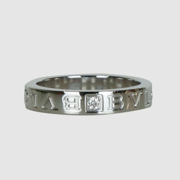 Bulgari Essential BB White Gold Ring 15385 160515697 [P]
