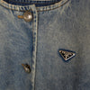 Prada Denim Bomber Jacket GFB297 15411 160601474 [P]