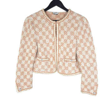 CHANEL Tweed Jacket 38 P75029 15408 160601475 [P]