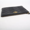 GUCCI GGマーモント パウチ ブラック レザー 525541 16737842 [P]