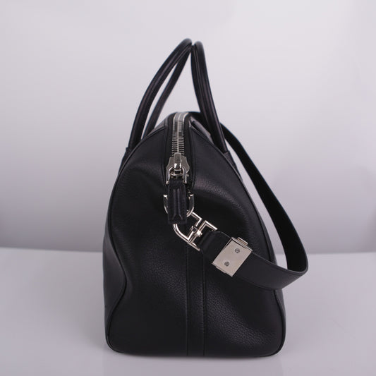 GIVENCHY ミディアム ブラック ゴート レザー アンティゴナ トート 兼 ショルダーバッグ BB05100012 15168045