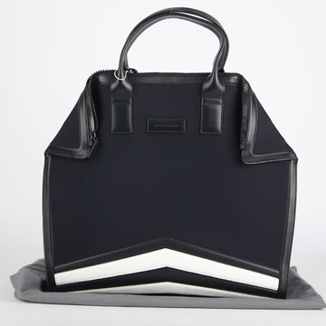 ALEXANDER MCQUEEN Navy Nylon Reisetragetasche 16175680