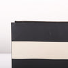 GUCCI 476077 ブラック＆ホワイト レザー ビ ポイント マーガレット クラッチ 15423332 [P]