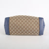 GUCCI ジャカードブラウンレザー トリミングショルダーバッグ 247209 17019940 [P]