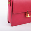 SAINT LAURENT Pink Leder Sac Lulu Schultertasche 318025 17524751 [P]