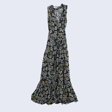 MISSONI Damen ärmelloses Kleid mit Blumenmuster IT 42 17773026