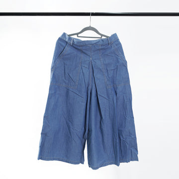 Weekend MaxMara Cotton Denim Long Pants 46 17775292