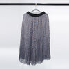 Missoni Women’s Long Pleated Skirt with Floral Pattern 42 17773069 [P]