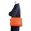 MULBERRY HH4169 スモール オレンジ レザー ホプトン トート 兼 ショルダーバッグ 18365034 [P]