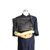 BALENCIAGA ブラックレザー クラシックエッジクラッチ 390186 18298408 [P]