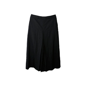 AMI High Waist Long Skirt Pants Black 38 18498453