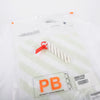 Off White OMBA025F19E30010 White Yellow Arrow Backprint Sweatshirt 19065777 [P]