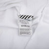 Off White OMBA025F19E30010 White Yellow Arrow Backprint Sweatshirt 19065777 [P]