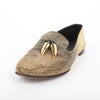 GIUSEPPE ZANOTTI Goldene Studded Loafers 230mm 19124297 [P]