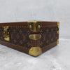 LOUIS VUITTON Monogramm 8-Uhren Trunk Case 8788 163157015 [P]