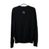 PHILIPP PLEIN Schwarze Strickmütze mit Totenkopf Größe M 24183051 [P]