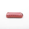 VALENTINO RW2P0P79BOL レッド レザー ロックスタッド 二つ折り財布 24320282 [P]
