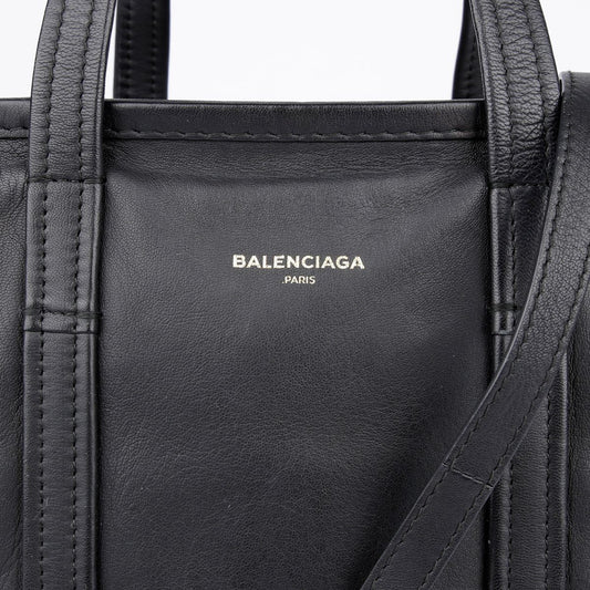 BALENCIAGA バザール トートバッグ兼ショルダーバッグ スモール ブラック 443096 24437439