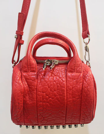 Alexander Wang Duffle Bullet Bag Mini Tote and Cross 23x23x10 25380680