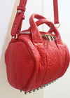 ALEXANDER WANG ダッフル バレットバッグ ミニ トートおよびクロス 25380680 [P]