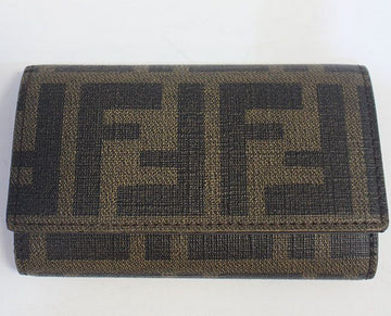 FENDI FF Logo Schlüsselgeldbörse 25437342