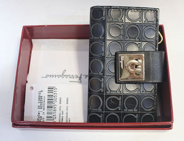 Salvatore Ferragamo Black Key Wallet 25437374