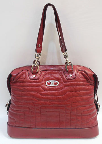 CELINE Céline Rote Schultertasche A00123 25455972
